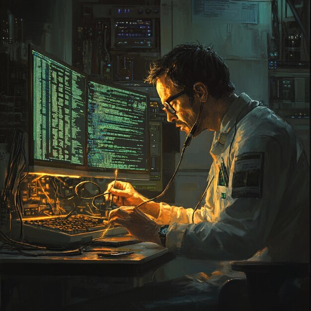 a developer debugging code using integrated development environments ides and debugging tools