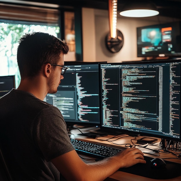 devops software developer coding programming