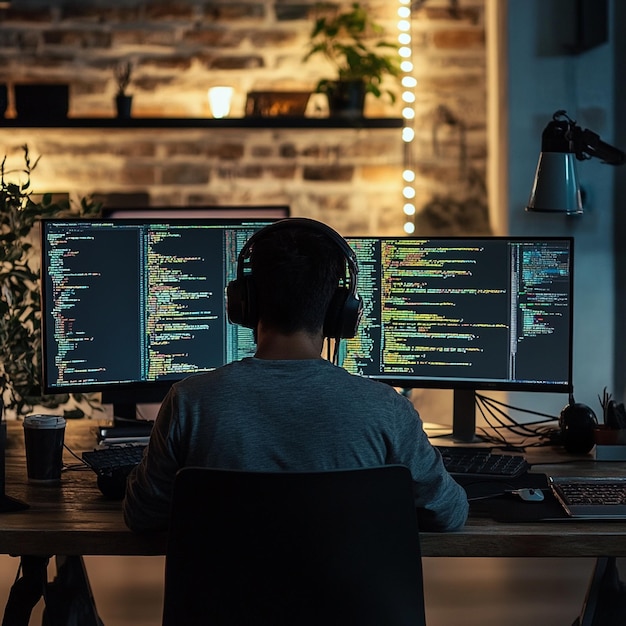 devops software developer coding programming