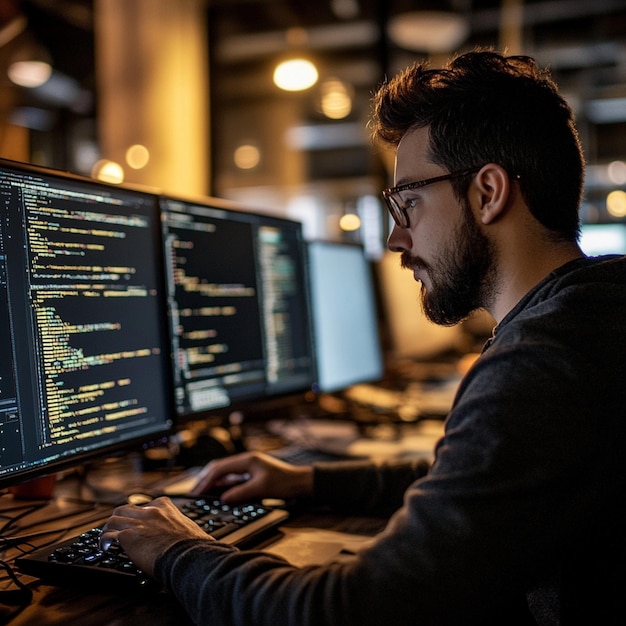 devops software developer coding programming