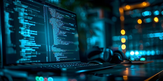 displaying program code in a banner for software development and testing concept code banners software development testing tools programming languages