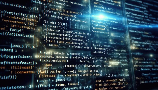exploring css javascript and html closeup on function source code and it technology background