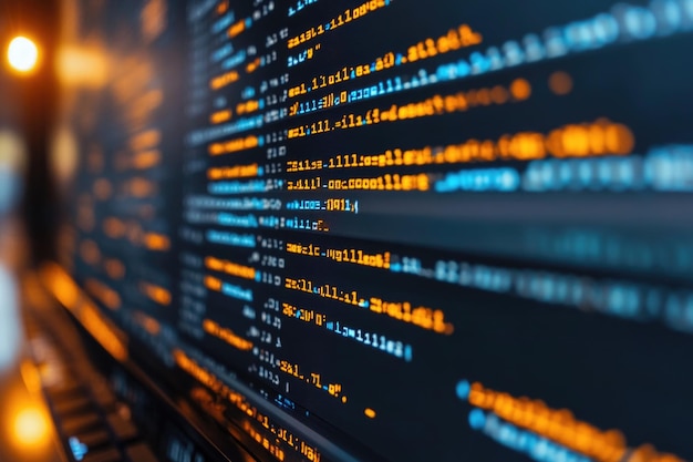 exploring css javascript and html closeup on function source code and it technology background