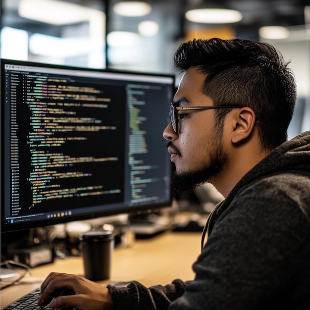 a frontend developer debugging javascript code in the browsers developer tools