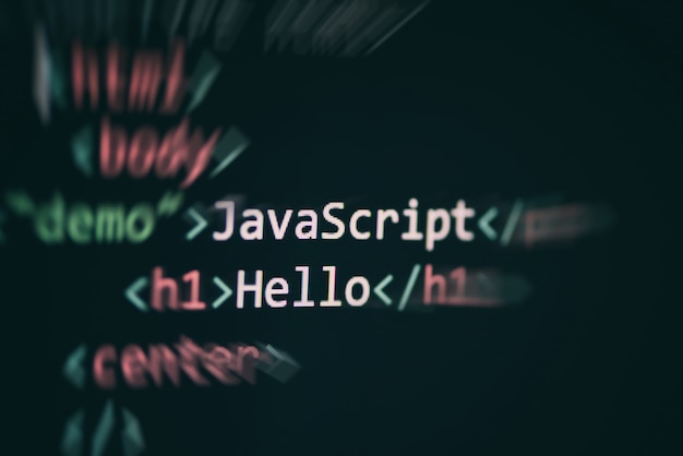 javascript code computer language programming internet text editor components 