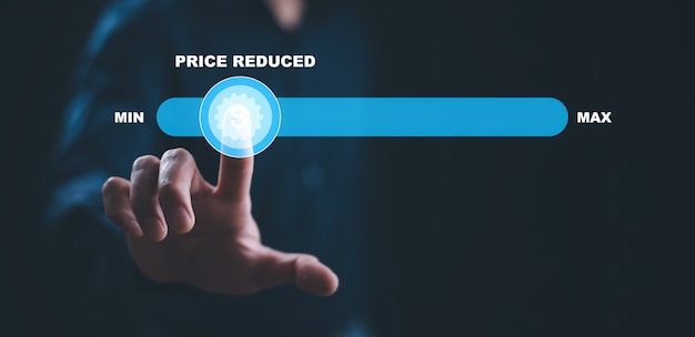 price reduced conceptproduct prince deduction discountdecrease diminutiondeduction discountdecrease diminution reduction