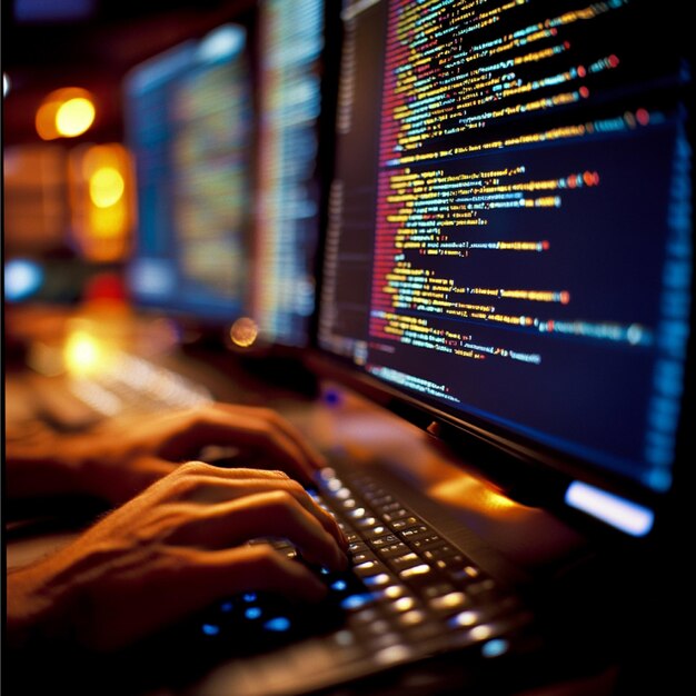 a programmer debugging code using a debugger tool with breakpoints and variable tracking