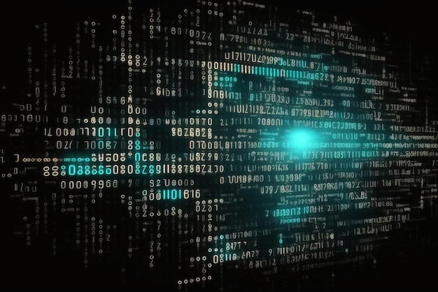 programming code abstract technology background of software developer and computer script
