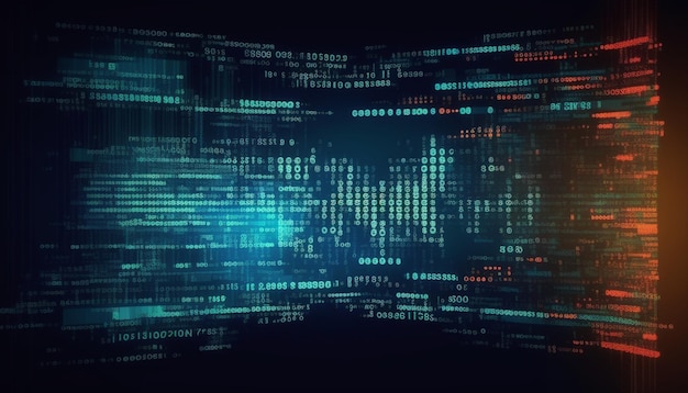 programming code abstract technology background of software developer and computer script