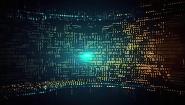 programming code abstract technology background of software developer and computer script