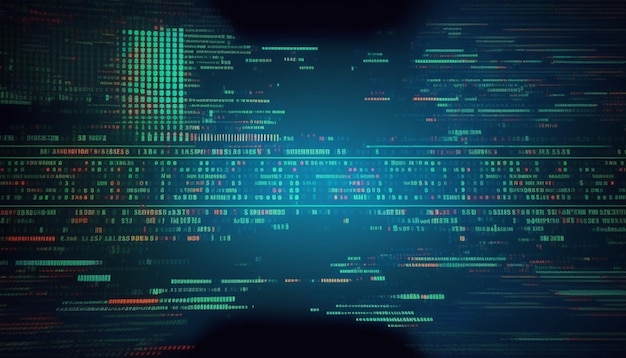programming code abstract technology background of software developer and computer script