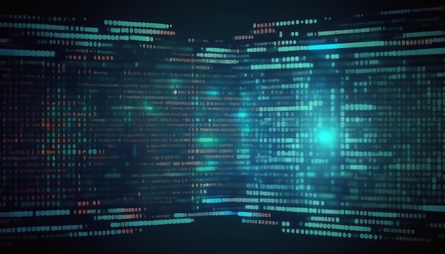 programming code abstract technology background of software developer and computer script