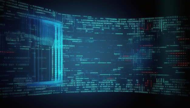 programming code abstract technology background of software developer and computer script