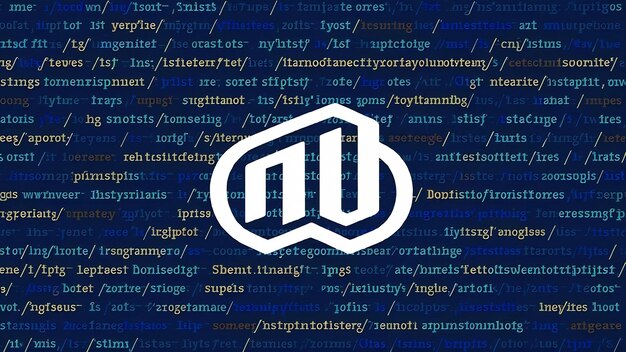 programming code abstract technology background of software developer and computer script