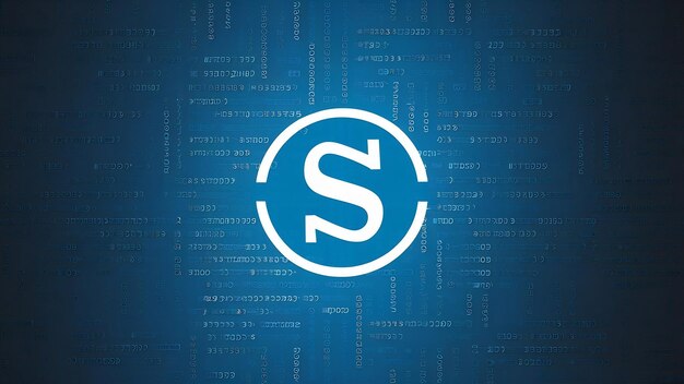 programming code abstract technology background of software developer and computer script