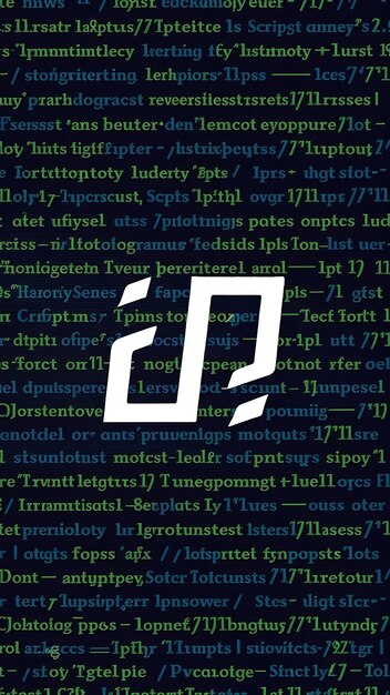 programming code abstract technology background of software developer and computer script