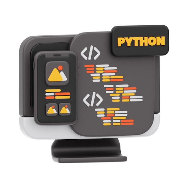 python programming and mobile app development workflow