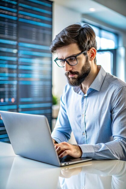 software developer or programmer coding program with laptop data engineering intelligence innovation computer programming development software engineer