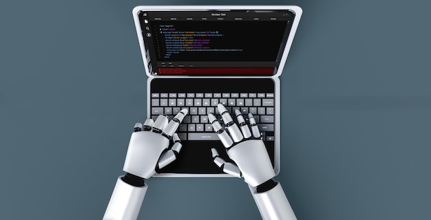 software development programming on computer screen for modish application and program coding