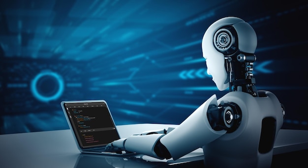software development programming on computer screen for modish application and program coding