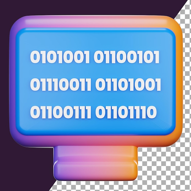 3d binary code