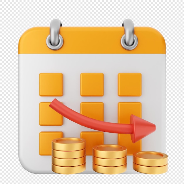 3d calendar decrease profit