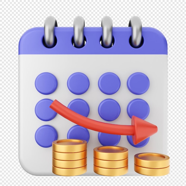 3d calendar decrease profit