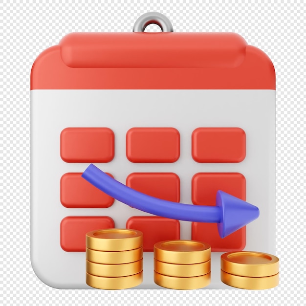 3d calendar decrease profit