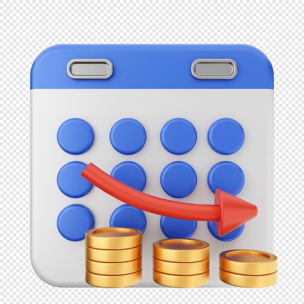 3d calendar decrease profit