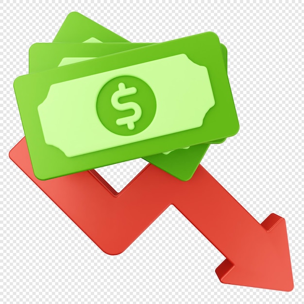 3d money investment decrease profit