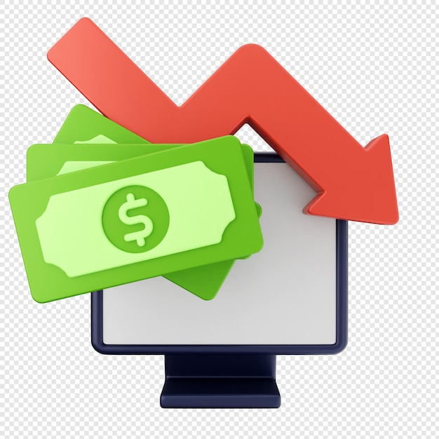 3d money investment decrease profit