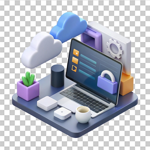 3d programming code development and software concept