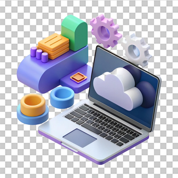 3d programming code development and software concept