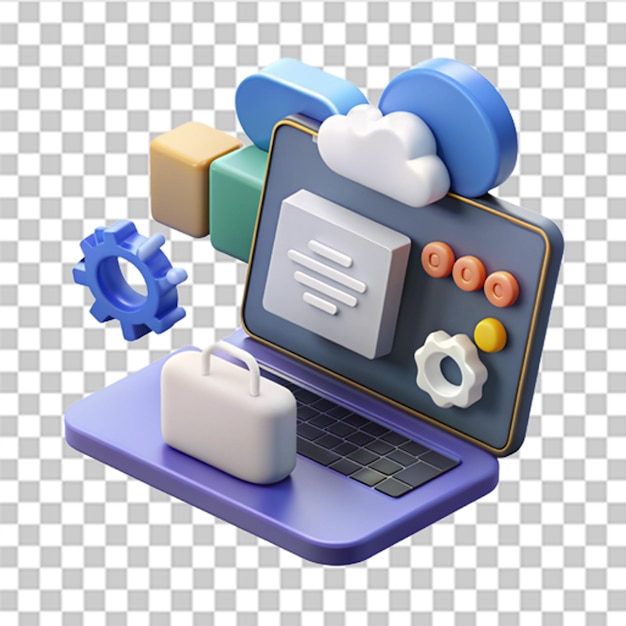 3d programming code development and software concept