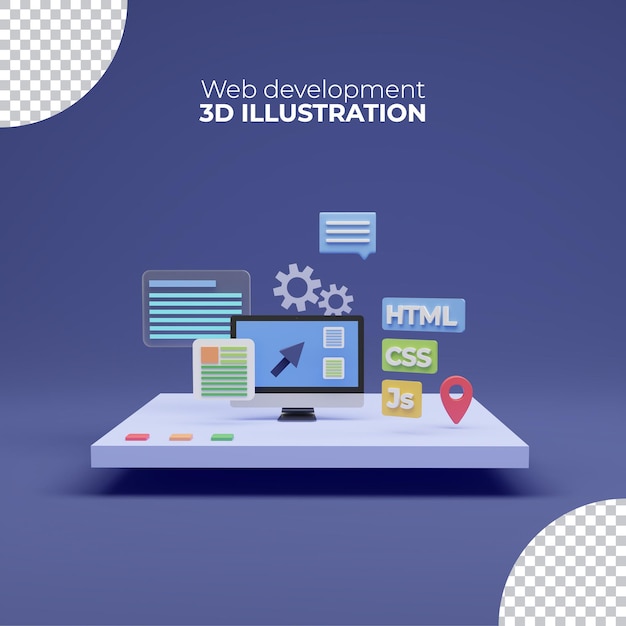 3d rendering web postdevelopment software website programming and coding