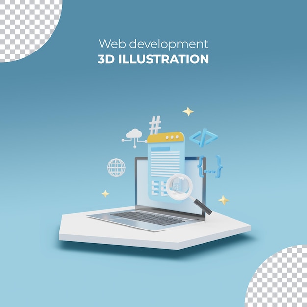 3d rendering web postdevelopment software website programming and coding