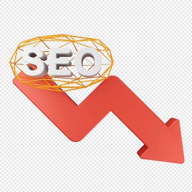 3d search engine optimization decrease