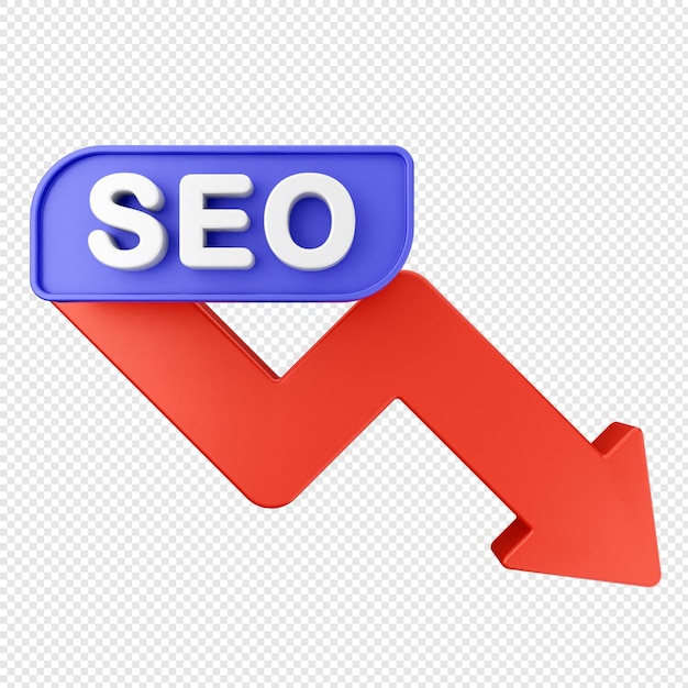 3d search engine optimization decrease