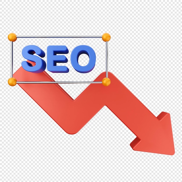 3d search engine optimization decrease