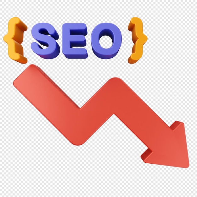 3d search engine optimization decrease