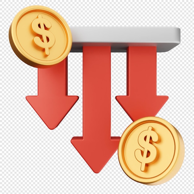 3d trading decrease profit