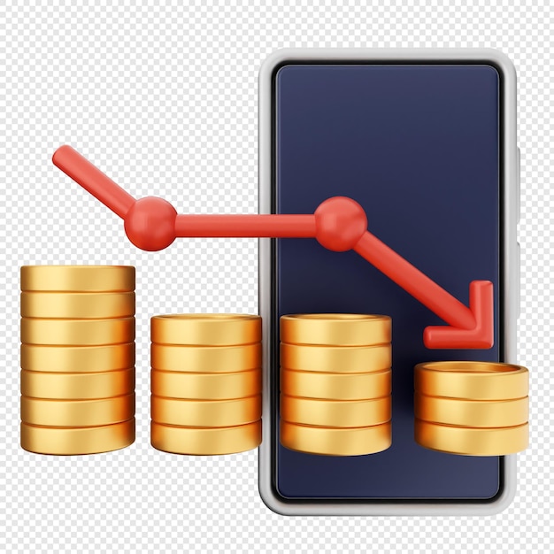 3d trading decrease profit