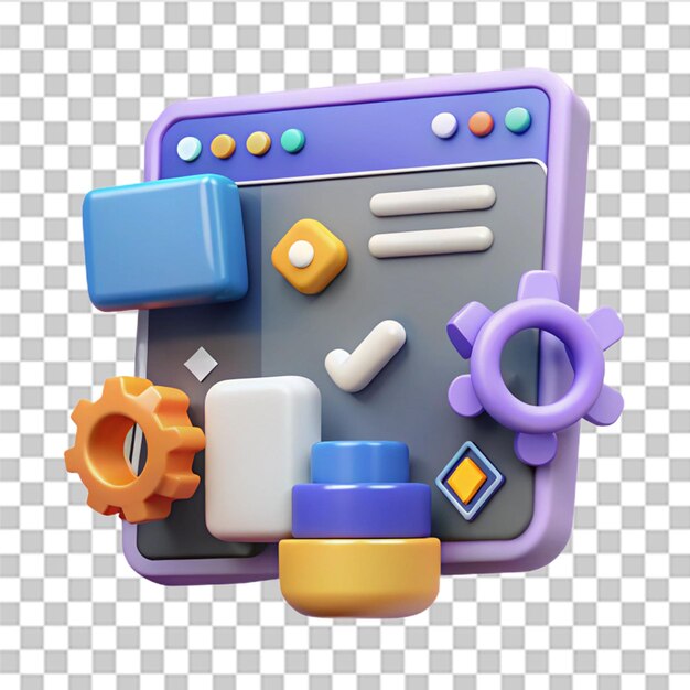 3d web development or software development coding and programming