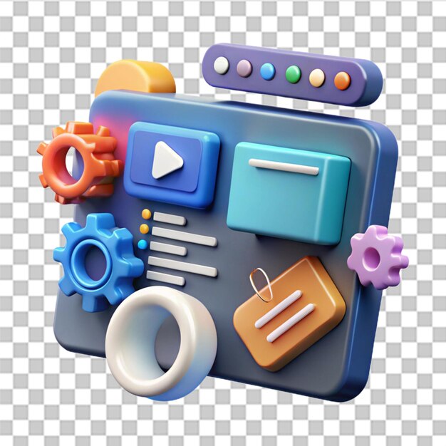 3d web development or software development coding and programming