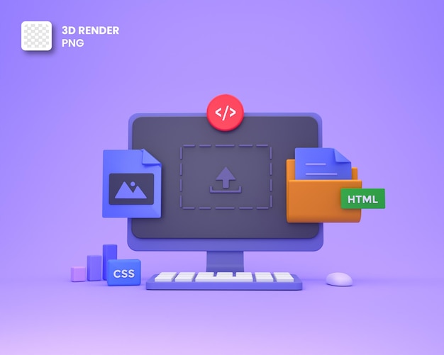 3d web development or software development or web design coding and programing