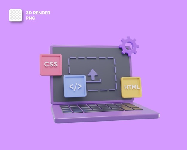 3D 網頁開發或軟件開發或網頁設計 編碼和編程 css 和 html