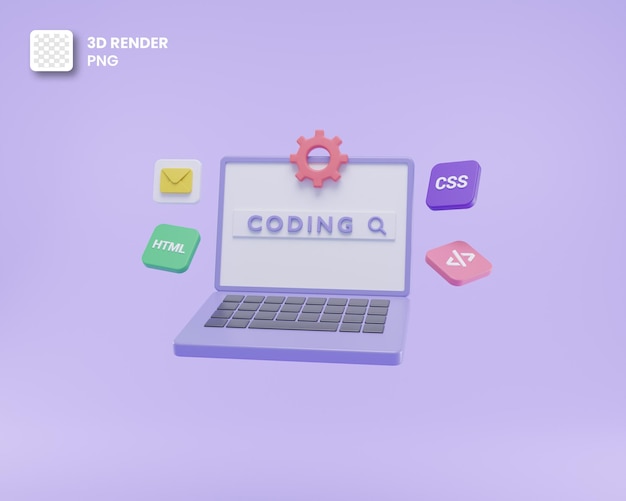 3d web development or software development or web design user interface ui and programming coding