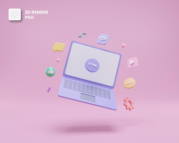 3d web development or software development or web design user interface ui and programming coding