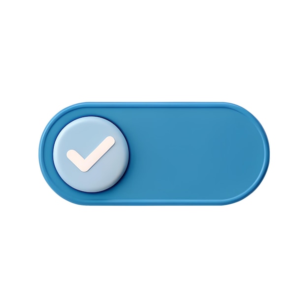 active toggle switch button