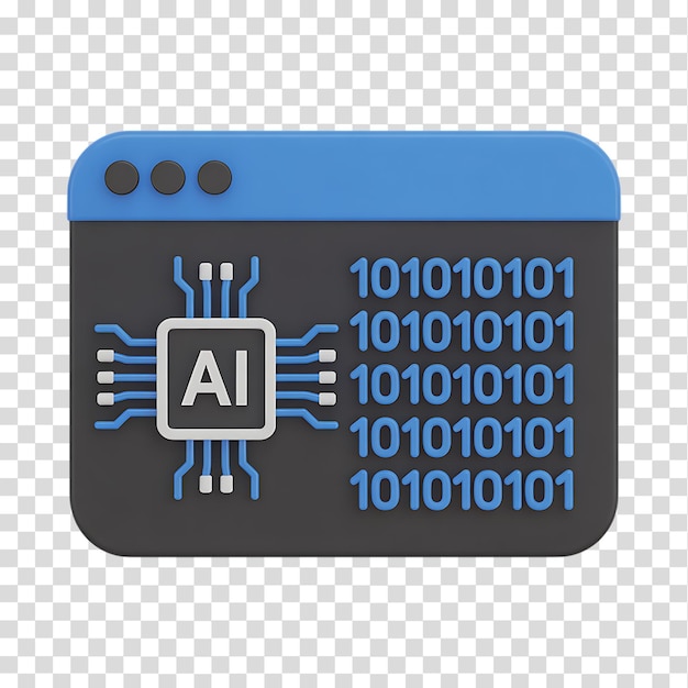 ai processor and binary code interface